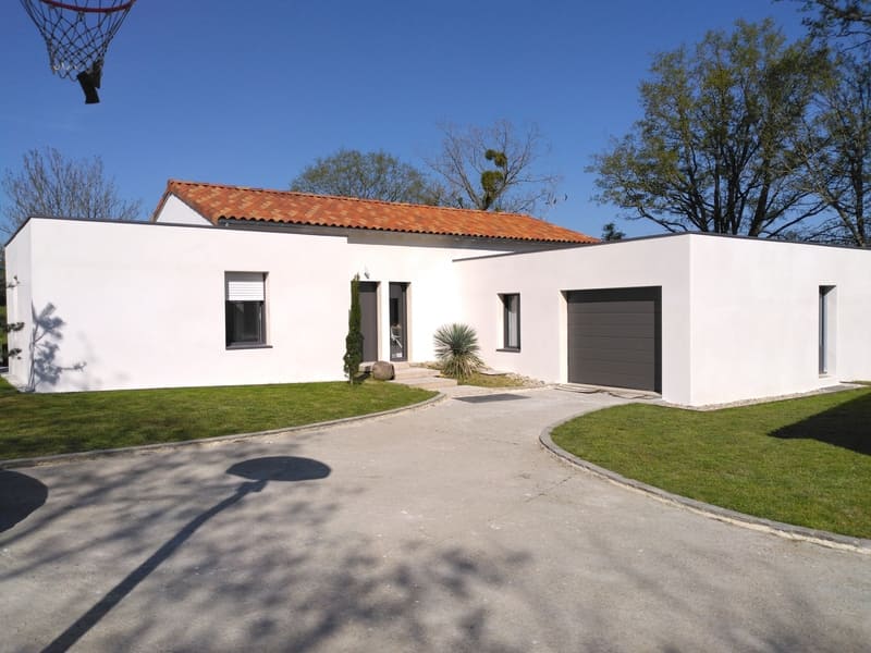 Enduit sur construction neuve