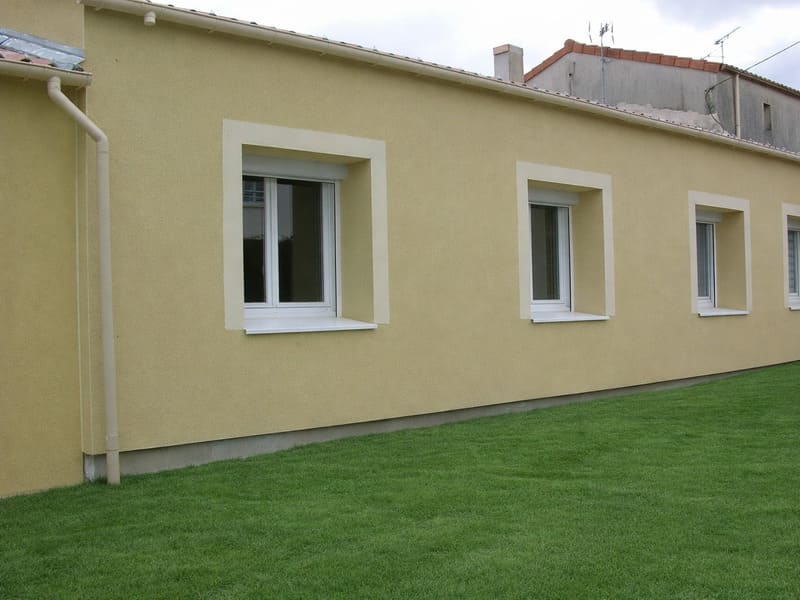 Travaux d'isolation par l'extérieur